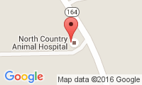 North Country Animal Hospital Location