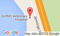 Griffith Veterinary Hospital Location