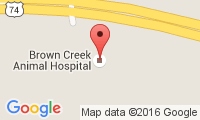 Brown Creek Animal Hospital Location
