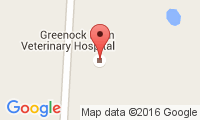 Greenock Farm Veterinary Hospital Location