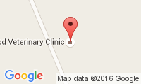 Harrod Veterinary Clinic Location