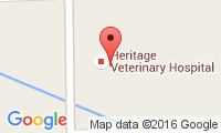 Heritage Veterinary Hospital Location