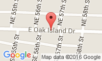 Oak Island Animal Hospital Location