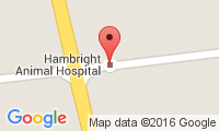 Hambright Animal Hospital Location