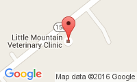 Little Mountain Veterinary Location