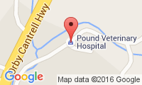 Pound Veterinary Hospital Location