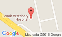 Lenoir Veterinary Hospital Location