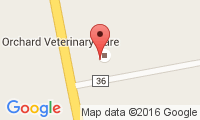 Orchard Veterinary Care Location