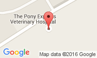 The Pony Express Veterinary Hospital Location