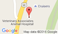 Veterinary Associates Hospital Location