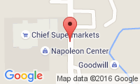 Napoleon Vet Clinic Location