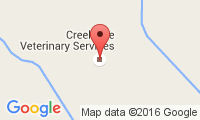 Creekside Veterinary Service Location