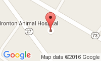 Ironton Animal Hospital Location