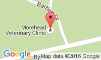 Morehead Veterinary Clinic Location