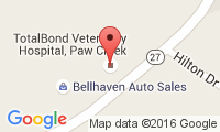 Totalbond Veterinary Hospital, Paw Creek Location