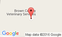Brown County Veterinary Service Location