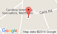 Carolina Veterinary Specialists, Matthews Location