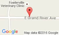 Fowlerville Veterinary Clinic Location