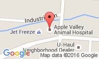 Apple Valley Animal Hospital Location