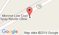 Monroe Low Cost Spay/Neuter Clinic Location