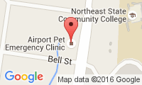 Airport Pet Emergency Clinic Location