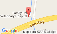 Family Pet Veterinary Hospital Location