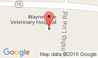 Waynesville Veterinary Hospital Location