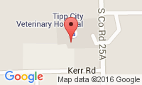 Tipp City Veterinary Hospital Location