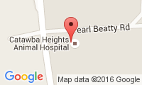 Catawba Heights Animal Hospital Location