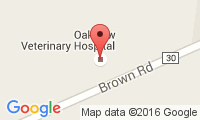 Oakview Veterinary Hospital Location
