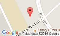 Rea Road Animal Hospital Location