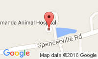 Amanda Animal Hospital Location