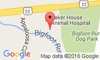 Baker House Animal Hospital Location