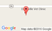 Dansville Veterinary Clinic Location