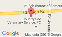 Contact Countryside Veterinary Service Location