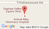 Saginaw Valley Equine Clinic Location