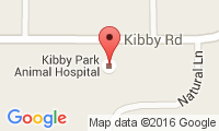Kibby Park Animal Hospital Location