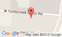 Turtle Creek Animal Hospital Location