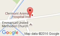 Clermont Animal Hospital Location