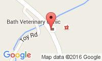 Bath Veterinary Clinic Location
