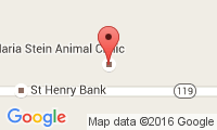 Maria Stein Animal Clinic Location