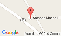 Samson Mason H Location