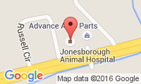 Jonesborough Animal Clinic Location