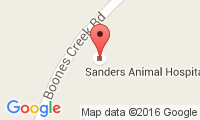Sanders Animal Hospital Location