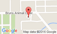 Bruns Animal Clinic Location
