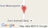 Zorn Animal Clinic Location