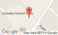 Catawba Animal Clinic Location