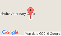 Schultz Veterinary Clinic Location