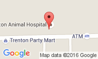 Trenton Animal Hospital Location