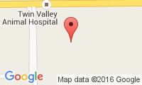 Twin Valley Animal Hospital Location